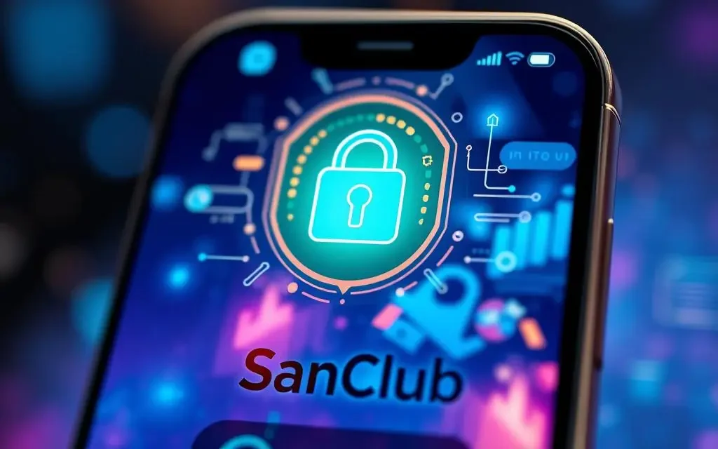 Bảo mật thông tin tài khoản cá nhân trên ứng dụng di động SanClub