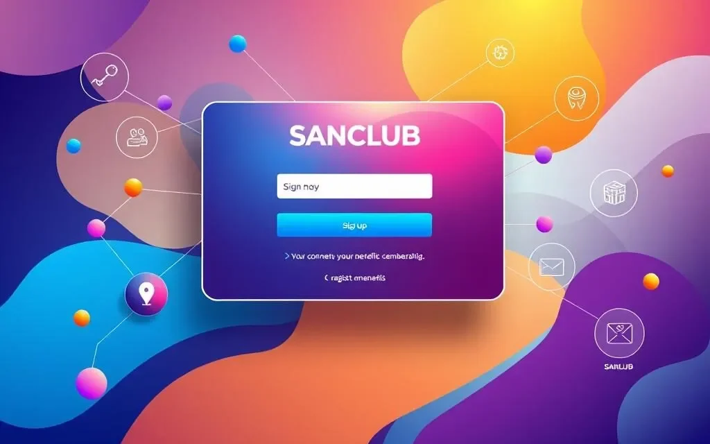 Đăng ký Sanclub đơn giản, nhanh chóng