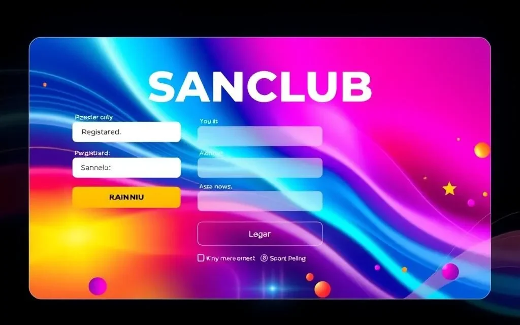 Đăng ký SanClub theo quy trình 6 bước