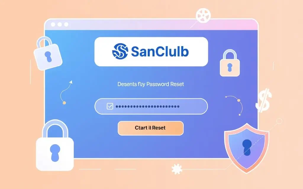Đổi mật khẩu mới SanClub