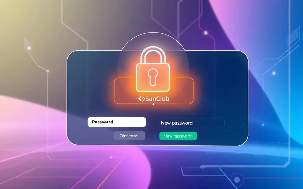Đổi mật khẩu SanClub