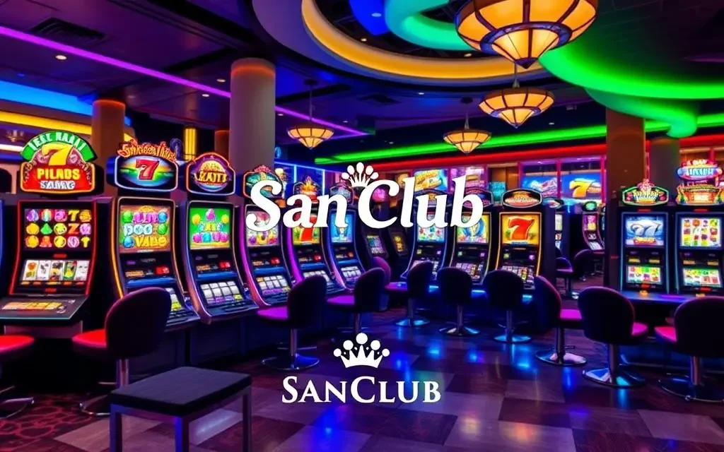 Game slot tại SanClub
