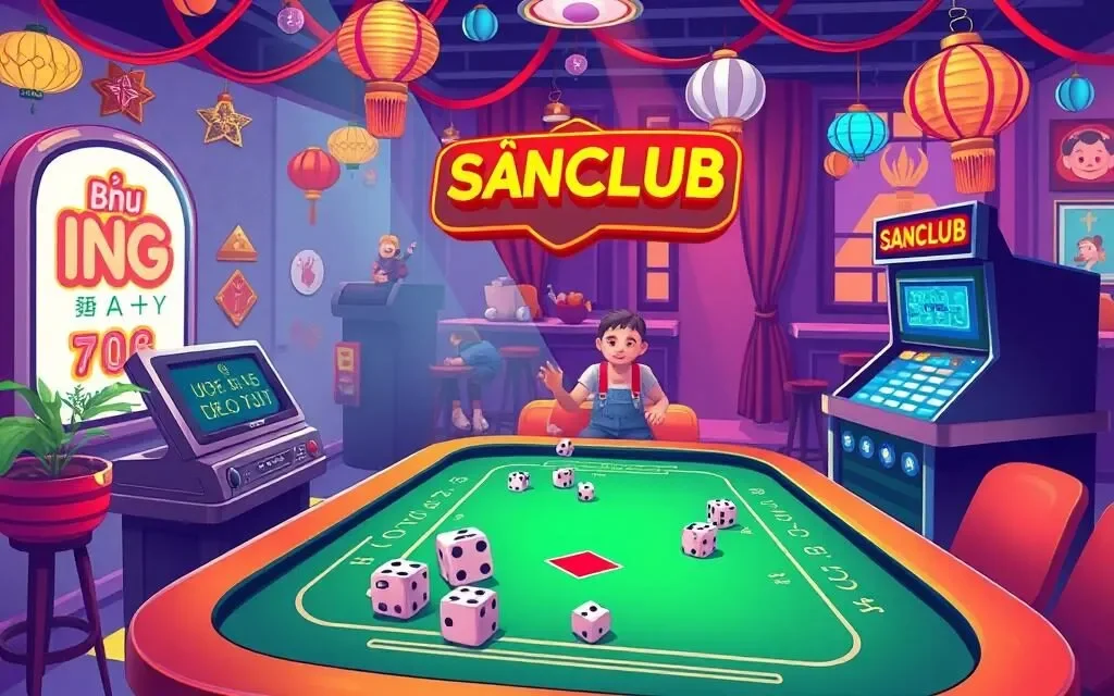 Hệ thống bầu cua SanClub dùng công nghệ hiện đại