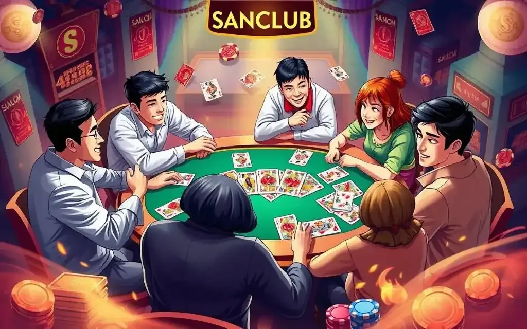 Hệ thống xếp hạng công bằng và giải đấu hấp dẫn là ưu điểm của phỏm online