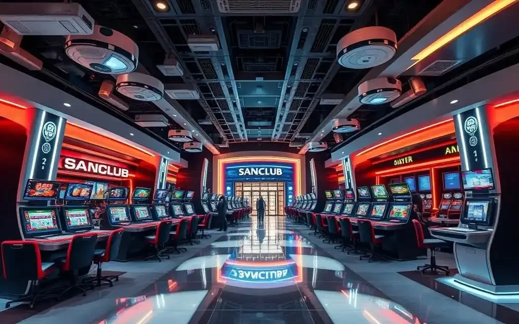 SanClub áp dụng công nghệ bảo mật tiên tiến