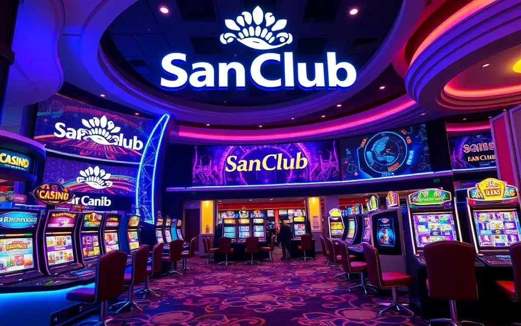 SanClub cổng game cá cược trực tuyến